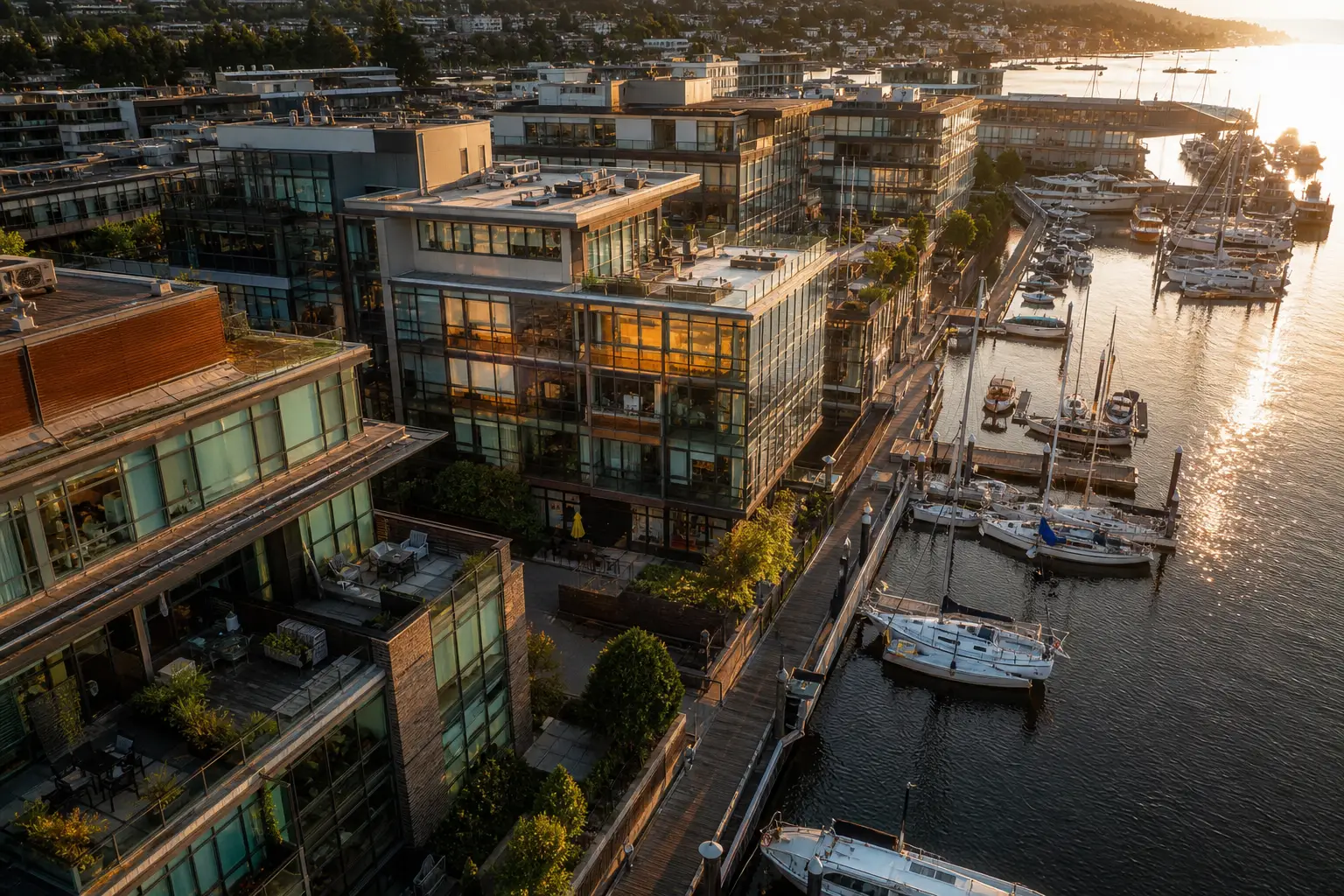 Harbor Lofts campaign