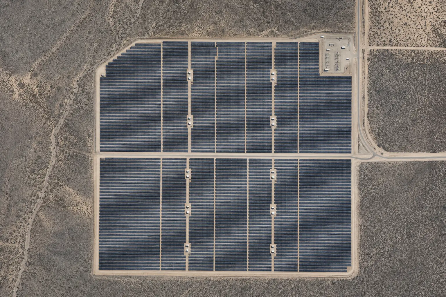 Mill Creek solar array