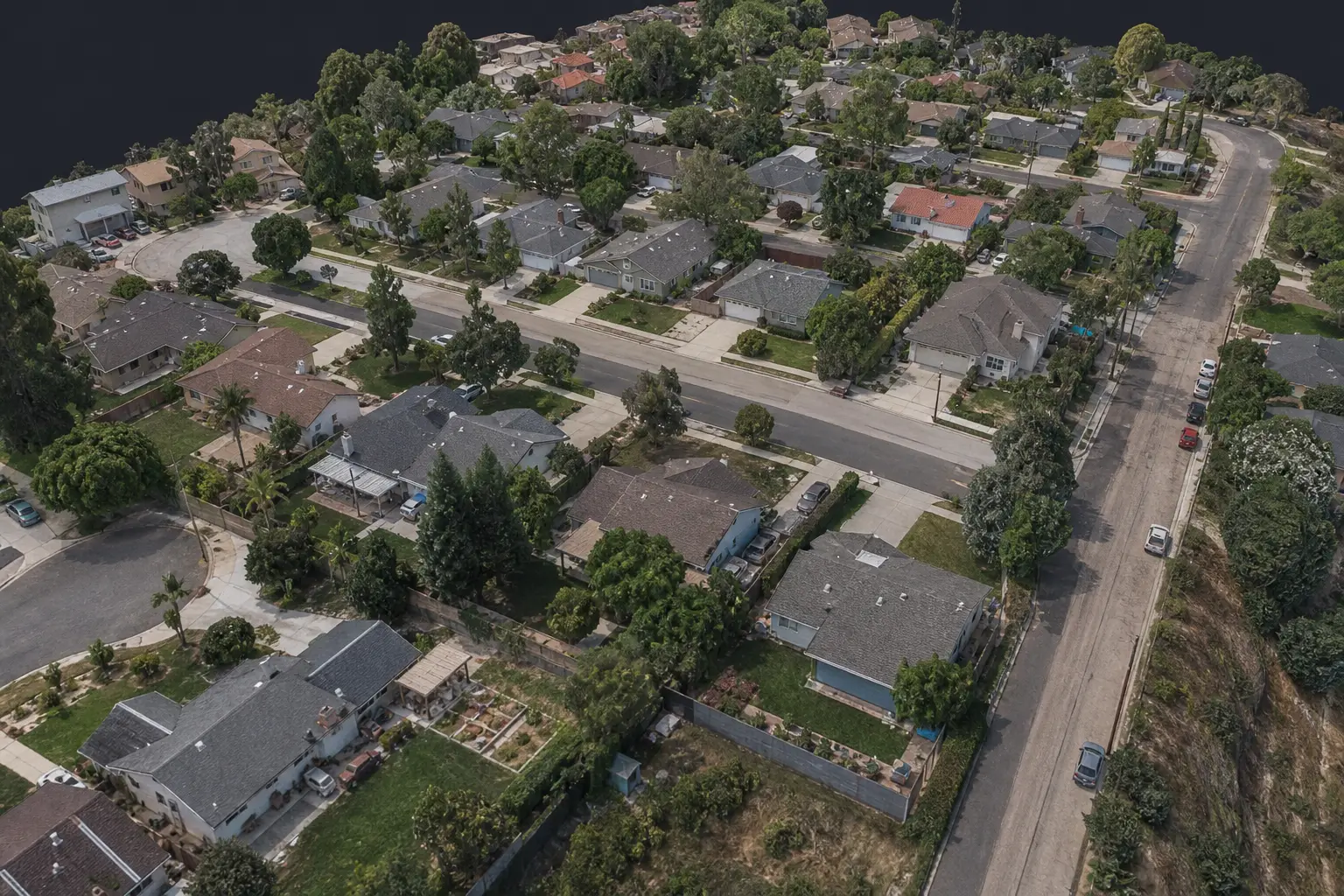 Oakridge Estates model